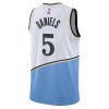 Atlanta Hawks dyson Daniels Nike 2024-25 City Edition Valkoinen Miesten Pelipaidat Swingman